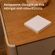 AQARA Pametni zidni prekidač WRS-R02 H1 Wireless dupli (bez neutralnog konduktora) - WRS-R02