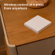 AQARA Pametni zidni prekidač WRS-R02 H1 Wireless dupli (bez neutralnog konduktora) - WRS-R02