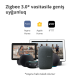 AQARA Pametni zidni prekidač WRS-R02 H1 Wireless dupli (bez neutralnog konduktora) - WRS-R02