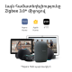 AQARA Pametni zidni prekidač WRS-R02 H1 Wireless dupli (bez neutralnog konduktora) - WRS-R02