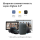 AQARA Pametni zidni prekidač WRS-R02 H1 Wireless dupli (bez neutralnog konduktora) - WRS-R02
