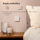 AQARA Pametni zidni prekidač WRS-R02 H1 Wireless dupli (bez neutralnog konduktora) - WRS-R02