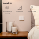 AQARA Pametni zidni prekidač WRS-R02 H1 Wireless dupli (bez neutralnog konduktora) - WRS-R02