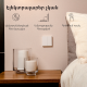 AQARA Pametni zidni prekidač WRS-R02 H1 Wireless dupli (bez neutralnog konduktora) - WRS-R02