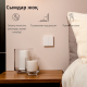 AQARA Pametni zidni prekidač WRS-R02 H1 Wireless dupli (bez neutralnog konduktora) - WRS-R02