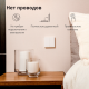 AQARA Pametni zidni prekidač WRS-R02 H1 Wireless dupli (bez neutralnog konduktora) - WRS-R02
