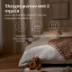 AQARA Pametni zidni prekidač WRS-R02 H1 Wireless dupli (bez neutralnog konduktora) - WRS-R02