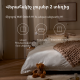 AQARA Pametni zidni prekidač WRS-R02 H1 Wireless dupli (bez neutralnog konduktora) - WRS-R02