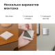 AQARA Pametni zidni prekidač WRS-R02 H1 Wireless dupli (bez neutralnog konduktora) - WRS-R02