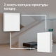 AQARA Pametni zidni prekidač WRS-R02 H1 Wireless dupli (bez neutralnog konduktora) - WRS-R02