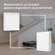 AQARA Pametni zidni prekidač WRS-R02 H1 Wireless dupli (bez neutralnog konduktora) - WRS-R02