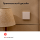 AQARA Pametni zidni prekidač WS-EUK03 H1, Singl (sa neutralom) - WS-EUK03