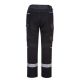 PORTWEST Radne pantalone FR402 - WX3 Vatrootporne, crna - 64299-1