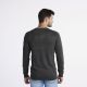 GEOGRAPHICAL NORWAY Džemper ferasmo dark grey men 246 pna M - WY3024H-GN