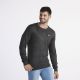 GEOGRAPHICAL NORWAY Džemper ferasmo dark grey men 246 pna M - WY3024H-GN