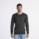GEOGRAPHICAL NORWAY Džemper ferasmo dark grey men 246 pna M - WY3024H-GN