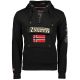 GEOGRAPHICAL NORWAY Duks sa kapuljačom gymclass dgreen db men 054 M - WZ6308H-GN