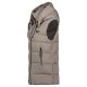 GEOGRAPHICAL NORWAY Prsluk dolbar taupe db lady 056 W - WZ6782F-GN