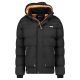 GEOGRAPHICAL NORWAY Jakna badibere black db men 056 M - WZ6783H-GN
