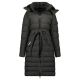 GEOGRAPHICAL NORWAY Jakna cabima black db lady 068 bs1 W - WZ6785F-GN