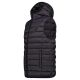 GEOGRAPHICAL NORWAY Prsluk vamigotal hood db black men 096 M - WZ6819H-GN