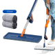 CLEANMATES Praktični mop sa samoceđenjem + 10 krpa gratis - R0309