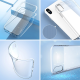 Maska za Samsung J6/ J600F (2018) X-Level Rainbow transparent - 029341