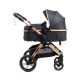 BBO Kolica za bebe X1 Dory, crna - X1BLACK