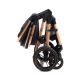 BBO Kolica za bebe X1 Dory, crna - X1BLACK