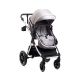 BBO Kolica za bebe X1 Dory, siva - X1GREY