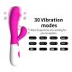Zeka vibrator za G tačku, 30 režima vibracije LJUBIČASTI - EP3175137