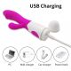 Zeka vibrator za G tačku, 30 režima vibracije LJUBIČASTI - EP3175137