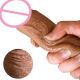 Veliki realistični dildo 21 cm (medicinski silikon) - EP3175176