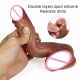 Veliki realistični dildo 21 cm (medicinski silikon) - EP3175176