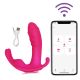 Nosivi leptir vibrator sa daljinskim (nevidljivi) crvena - EP3137074