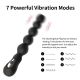 Silikonski analni vibrator sa analnim kuglicama - EP3175197