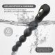 Silikonski analni vibrator sa analnim kuglicama - EP3175197