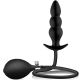 Silikonski naduvavajući analni butt plug (podesiv) - EP3175206