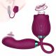 Rose vibrator (ruža vibrator) – sisanje i vibriranje (silikon) ljubičasta - EP3137017