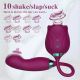 Rose vibrator (ruža vibrator) – sisanje i vibriranje (silikon) ljubičasta - EP3137017