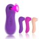 Vibrator za sisanje klitorisa, 10 brzina LJUBIČASTI - EP3137020
