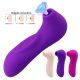 Vibrator za sisanje klitorisa, 10 brzina LJUBIČASTI - EP3137020