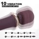 AV Wand masažer i vibrator za G tačku CRNI - EP3137083