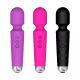Mini AV Wand vibrator (vodootporan, 20 brzina) ljubičasta - EP3137077