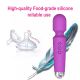 Mini AV Wand vibrator (vodootporan, 20 brzina) roze - EP3137029