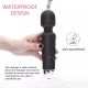 Mini AV Wand vibrator (vodootporan, 20 brzina) roze - EP3137029
