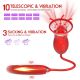 Rose vibrator 3-u-1 – lizanje, sisanje, G tačka - EP3137035