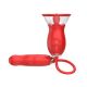 Rose vibrator 3-u-1 – lizanje, sisanje, G tačka - EP3137035