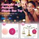 Vibracione štipaljke za bradavice, 10 režima - EP3175278
