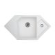 METALAC INKO Sudopera X Granitna Diamond 960×510 fi sifona 90/60 bela - 191593